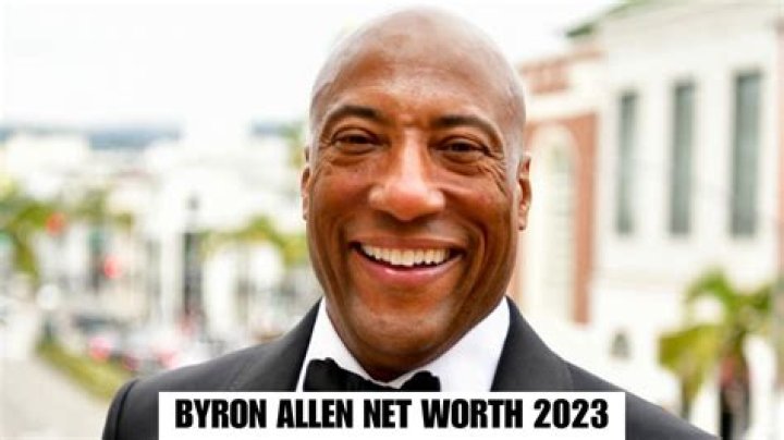 Byron Allen Net Worth in 2023 How Rich is He Now?