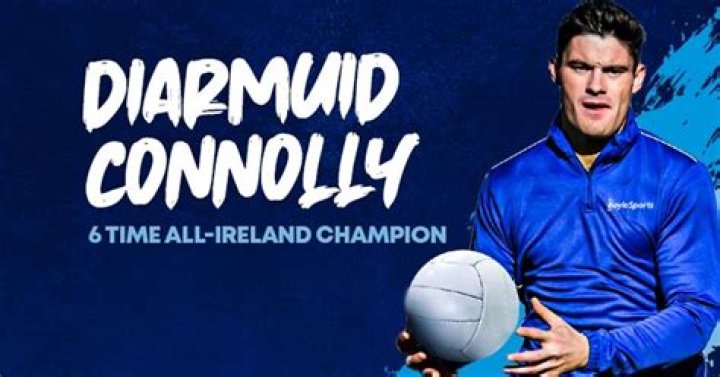 Diarmuid Connolly - Bio, Age, height, Wiki, Facts and Family