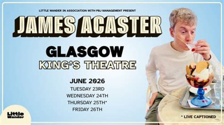 James Acaster - Bio, Age, Wiki, Facts and Family