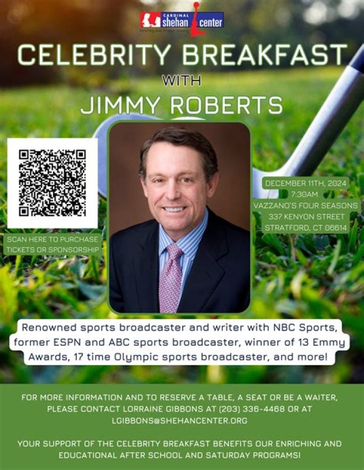 Jimmy Roberts - Bio, Age, Wiki, Facts and Family