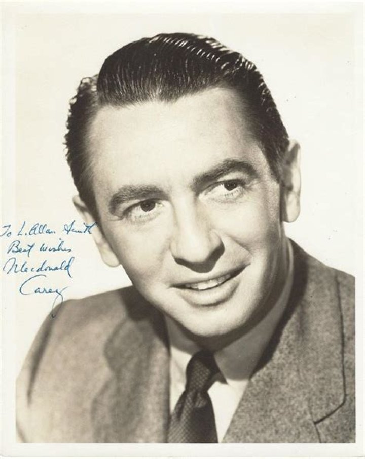 Macdonald Carey - Bio, Age, Wiki, Facts and Family